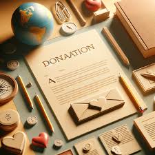 Donation Request Forms: A Comprehensive Overview